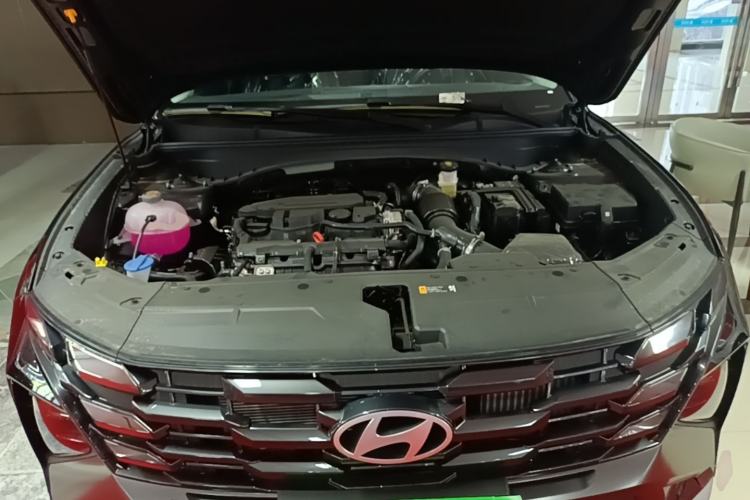Used Hyundai Tucson 2025 Tucson L 1.5T Elite Edition Engine Bay