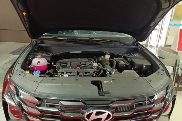 Used Hyundai Tucson 2025 Tucson L 1.5T Elite Edition Engine Bay