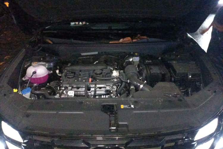 Used Hyundai Tucson 2025 Tucson L 1.5T Prestige Edition Engine Bay