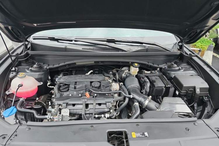 Used Hyundai Tucson 2025 Tucson L 1.5T Prestige Edition Engine Bay