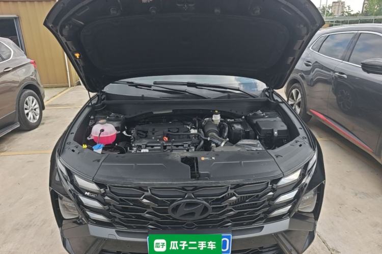Used Hyundai Tucson 2025 Tucson L 1.5T Elite Edition N-Line Engine Bay