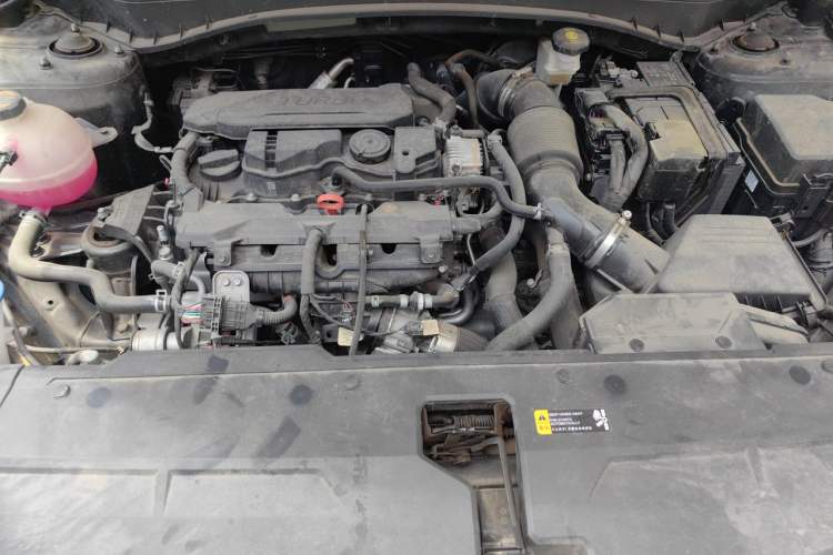 Used Hyundai Tucson 2025 Tucson L 1.5T Elite Edition Engine Bay