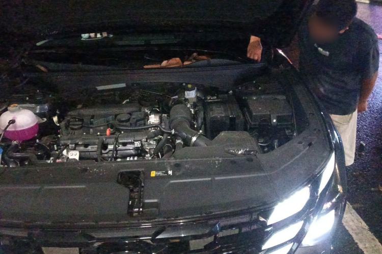 Used Hyundai Tucson 2025 Tucson L 1.5T Prestige Edition Engine Bay Left