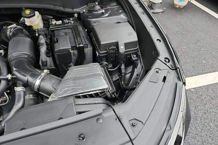 Used Hyundai Tucson 2025 Tucson L 1.5T Prestige Edition Engine Bay Left
