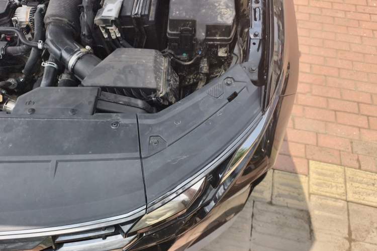 Used Hyundai Tucson 2025 Tucson L 1.5T Elite Edition Engine Bay Left