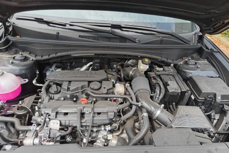 Used Hyundai Tucson 2025 Tucson L 1.5T Elite Edition Engine Bay