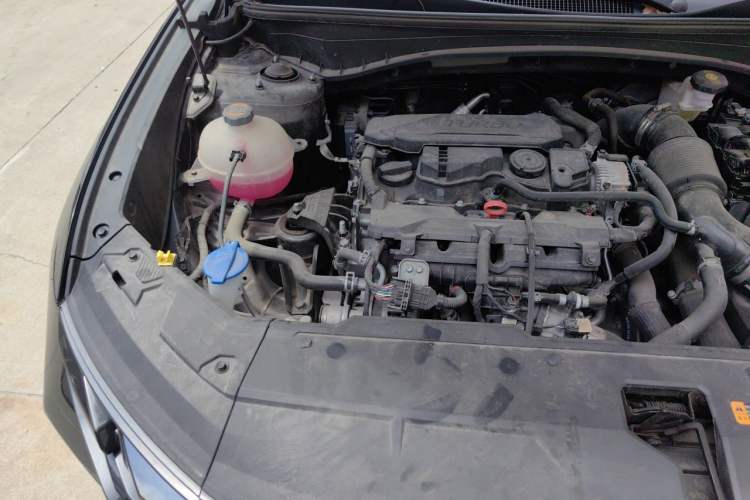 Used Hyundai Tucson 2025 Tucson L 1.5T Elite Edition Engine Bay Right