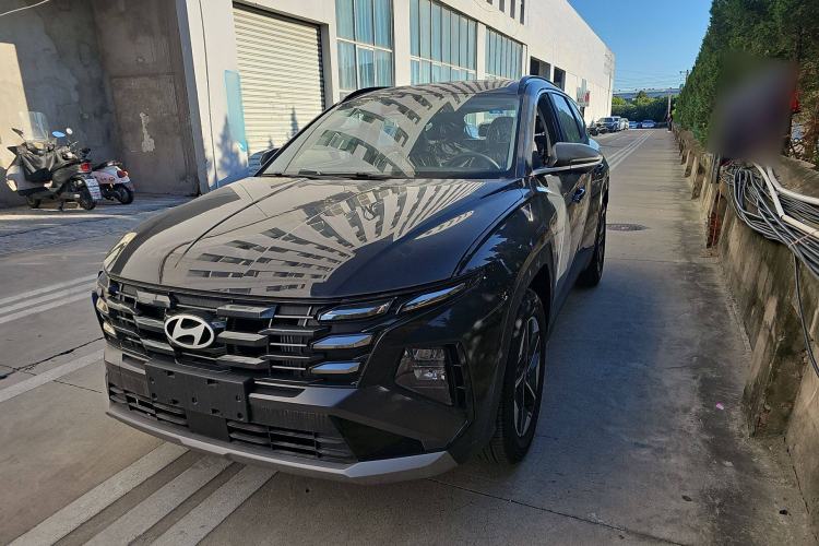 Used Hyundai Tucson 2025 Tucson L 1.5T Elite Edition Exterior 1