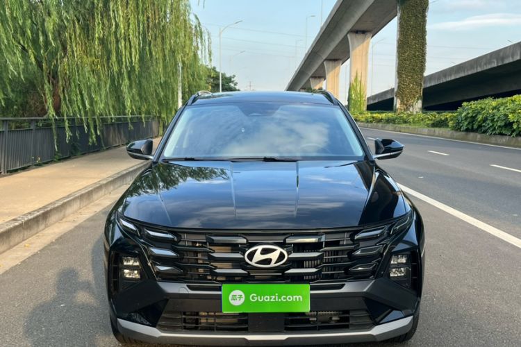 Used Hyundai Tucson 2025 Tucson L 1.5T Elite Edition Exterior 2