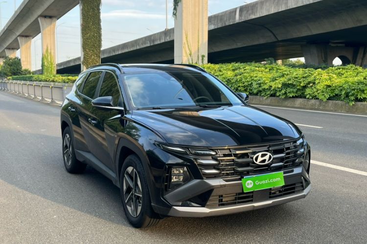 Used Hyundai Tucson 2025 Tucson L 1.5T Elite Edition Exterior 5