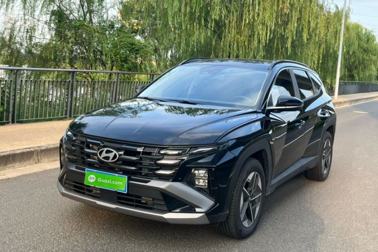 Used Hyundai Tucson 2025 Tucson L 1.5T Elite Edition Exterior 6
