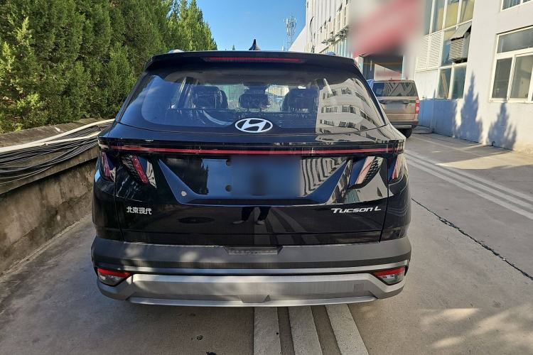 Used Hyundai Tucson 2025 Tucson L 1.5T Elite Edition Exterior 6