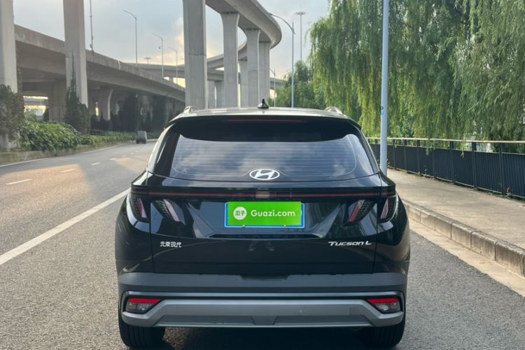 Used Hyundai Tucson 2025 Tucson L 1.5T Elite Edition Exterior 7