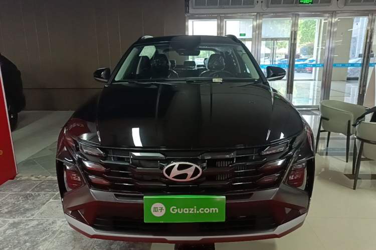 Used Hyundai Tucson 2025 Tucson L 1.5T Elite Edition Front