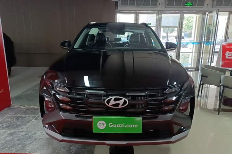 Used Hyundai Tucson 2025 Tucson L 1.5T Elite Edition Front