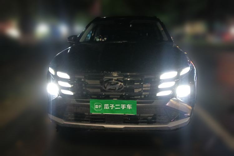 Used Hyundai Tucson 2025 Tucson L 1.5T Prestige Edition Front