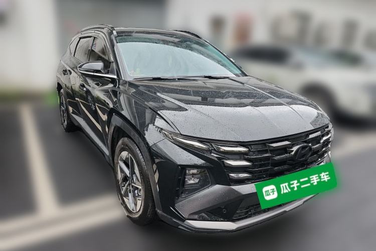 Used Hyundai Tucson 2025 Tucson L 1.5T Prestige Edition Front Right 45 Deg