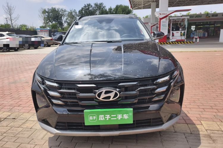 Used Hyundai Tucson 2025 Tucson L 1.5T Elite Edition Front