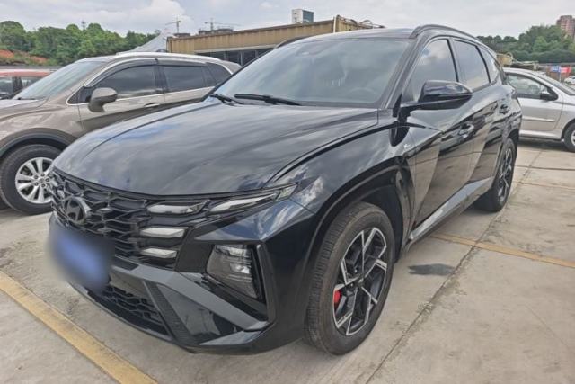 Used Hyundai Tucson 2025 Tucson L 1.5T Elite Edition N-Line