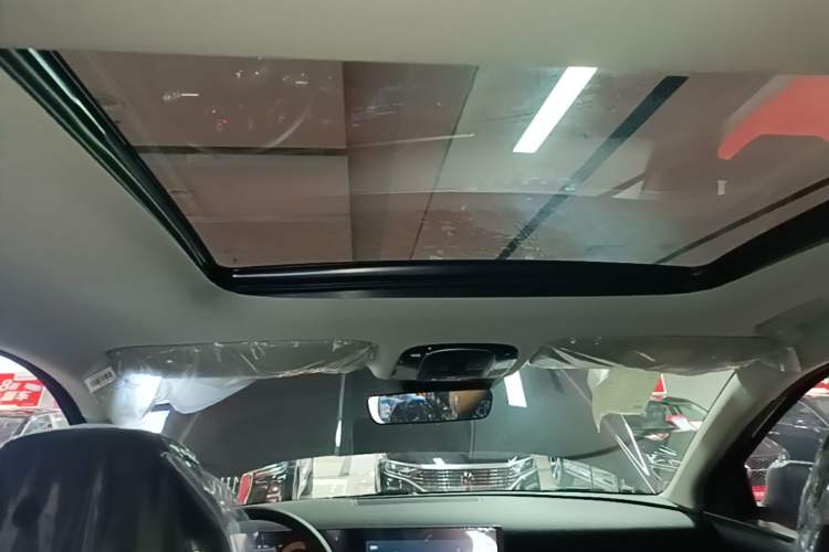 Used Hyundai Tucson 2025 Tucson L 1.5T Elite Edition Headliner