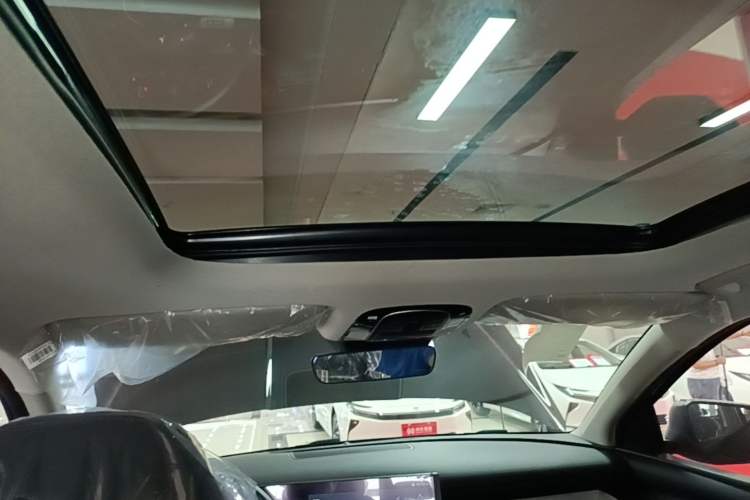 Used Hyundai Tucson 2025 Tucson L 1.5T Elite Edition Headliner