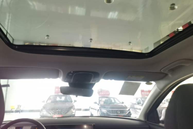 Used Hyundai Tucson 2025 Tucson L 1.5T Elite Edition Headliner