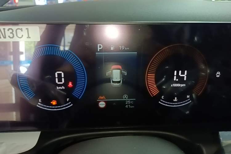 Used Hyundai Tucson 2025 Tucson L 1.5T Elite Edition Instrument Cluster