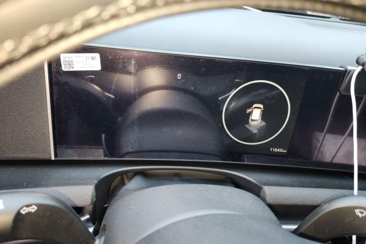 Used Hyundai Tucson 2025 Tucson L 1.5T Prestige Edition Instrument Cluster