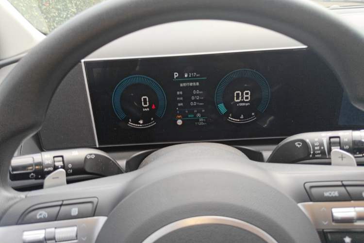 Used Hyundai Tucson 2025 Tucson L 1.5T Elite Edition Instrument Cluster