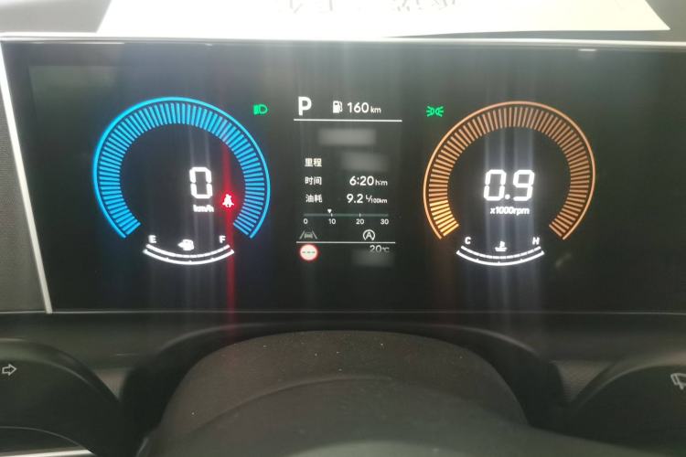 Used Hyundai Tucson 2025 Tucson L 1.5T Elite Edition Instrument Cluster