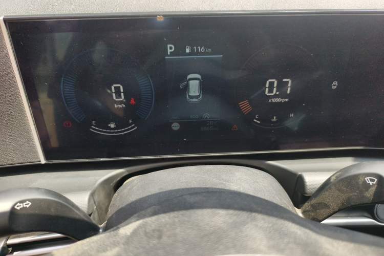 Used Hyundai Tucson 2025 Tucson L 1.5T Elite Edition Instrument Cluster