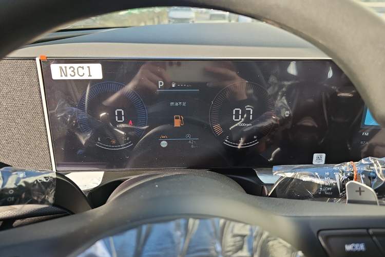Used Hyundai Tucson 2025 Tucson L 1.5T Elite Edition Interior 4