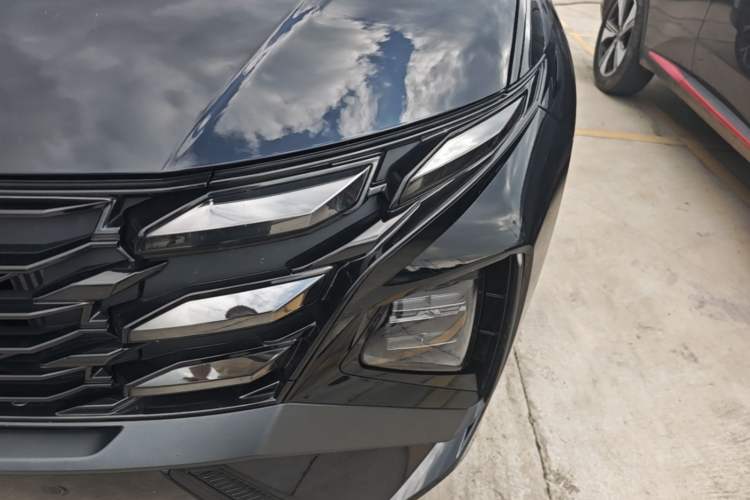 Used Hyundai Tucson 2025 Tucson L 1.5T Elite Edition N-Line Left Front Headlight