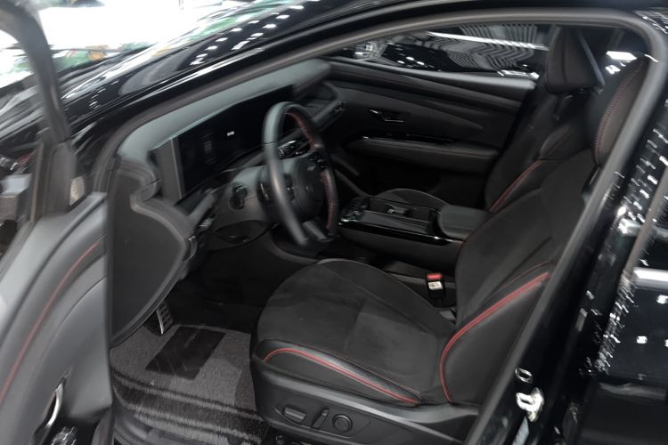 Used Hyundai Tucson 2025 Tucson L 1.5T Elite Edition N-Line Left Front Seat