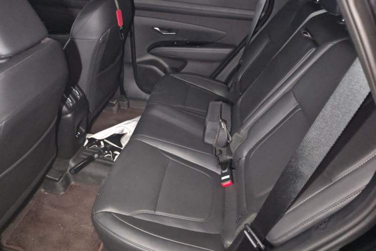 Used Hyundai Tucson 2025 Tucson L 1.5T Prestige Edition Left Rear Seat