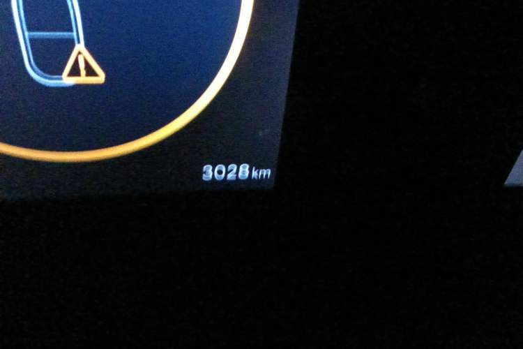 Used Hyundai Tucson 2025 Tucson L 1.5T Prestige Edition Odometer Close Up