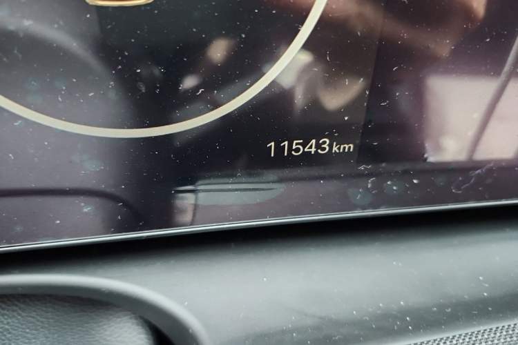 Used Hyundai Tucson 2025 Tucson L 1.5T Prestige Edition Odometer Close Up