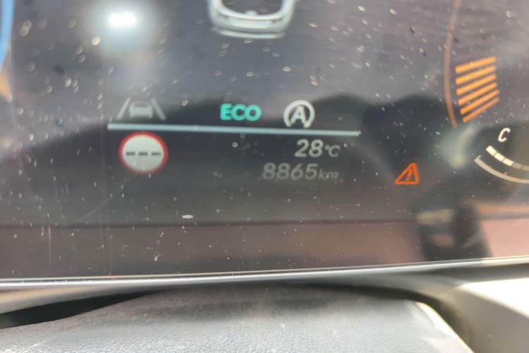 Used Hyundai Tucson 2025 Tucson L 1.5T Elite Edition Odometer Close Up