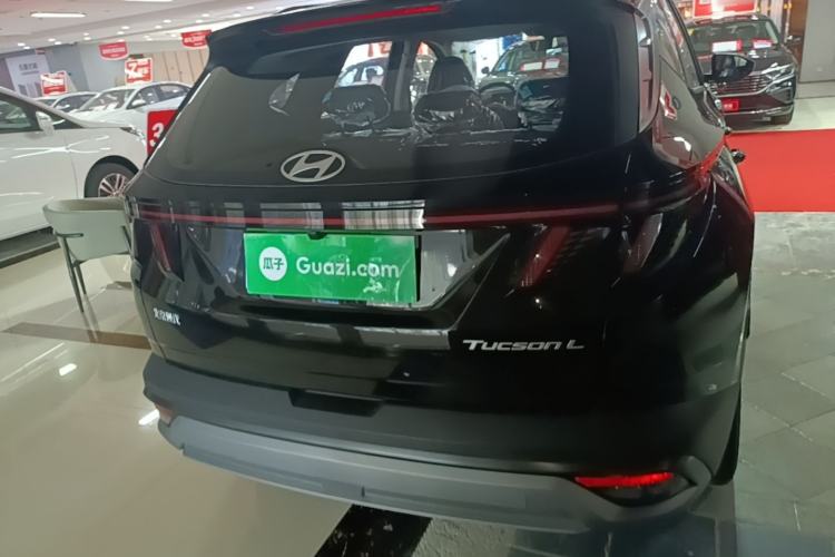 Used Hyundai Tucson 2025 Tucson L 1.5T Elite Edition Rear