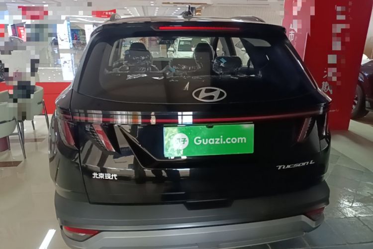 Used Hyundai Tucson 2025 Tucson L 1.5T Elite Edition Rear