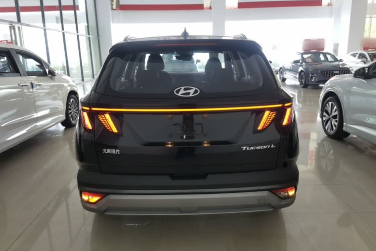 Used Hyundai Tucson 2025 Tucson L 1.5T Elite Edition Rear