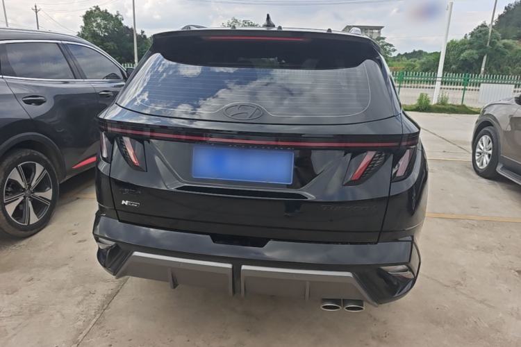 Used Hyundai Tucson 2025 Tucson L 1.5T Elite Edition N-Line Rear