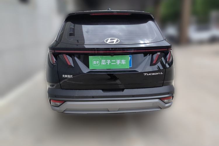 Used Hyundai Tucson 2025 Tucson L 1.5T Elite Edition Rear