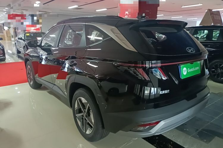 Used Hyundai Tucson 2025 Tucson L 1.5T Elite Edition Rear Left 45 Deg