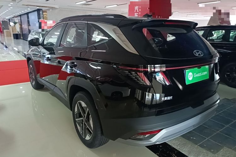 Used Hyundai Tucson 2025 Tucson L 1.5T Elite Edition Rear Left 45 Deg