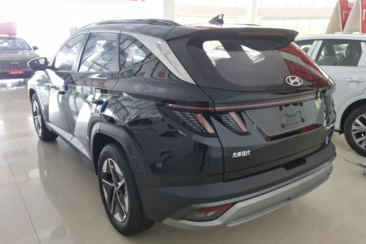 Used Hyundai Tucson 2025 Tucson L 1.5T Elite Edition Rear Left 45 Deg
