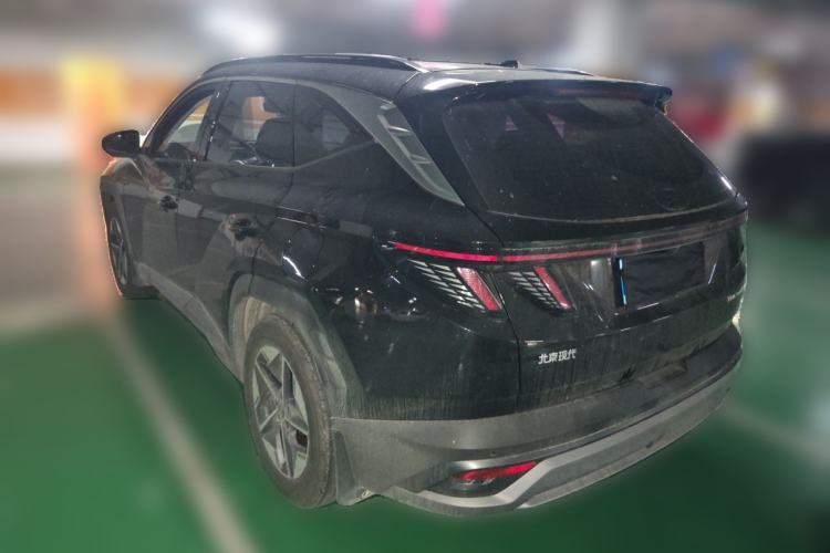 Used Hyundai Tucson 2025 Tucson L 1.5T Prestige Edition Rear Left 45 Deg
