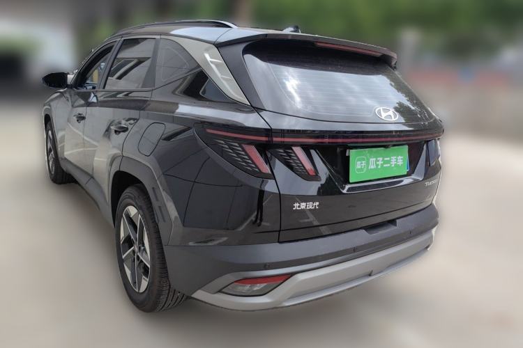 Used Hyundai Tucson 2025 Tucson L 1.5T Elite Edition Rear Left 45 Deg
