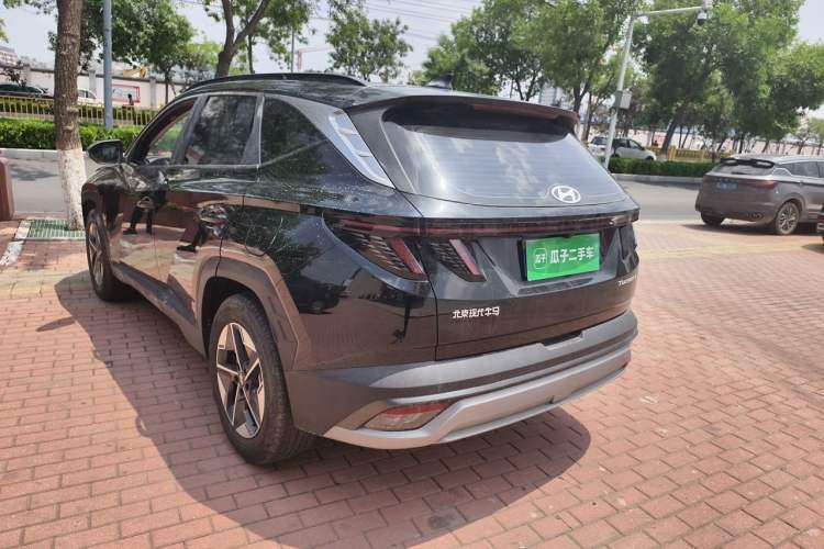 Used Hyundai Tucson 2025 Tucson L 1.5T Elite Edition Rear Left 45 Deg