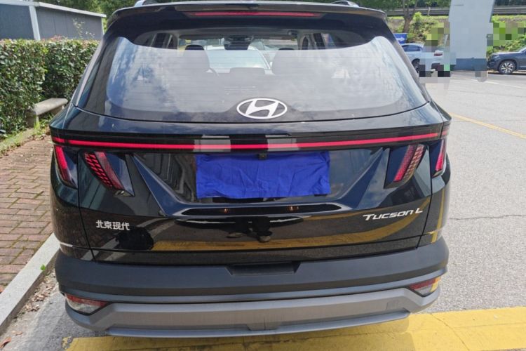 Used Hyundai Tucson 2025 Tucson L 1.5T Elite Edition Rear